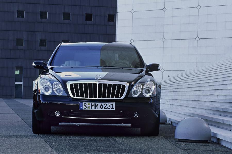  Maybach 62S (V240) 2007 года  (фото 71 из 98)